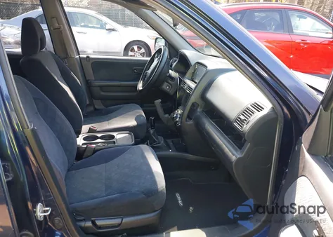 2005 Honda Cr-V Ex из США, поврежденный, VIN SHSRD77865U330842